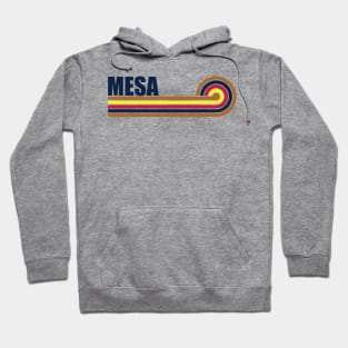 Mesa Arizona horizontal sunset Hoodie